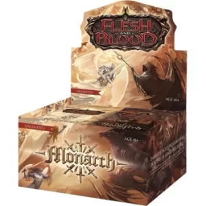 Flesh And Blood TCG: Monarch (Unlimited Edition) Booster Box (24 Packs)