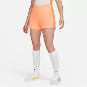 Nike Academy Dri-Fit Shorts Womens - Orange