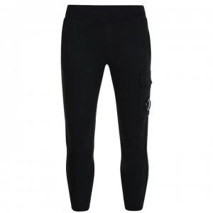 CP COMPANY Junior Boys Lens Jogging Bottoms - Black 999