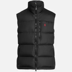 Polo Ralph Lauren Mens Recycled Polyester Gilet - Polo Black - XXL