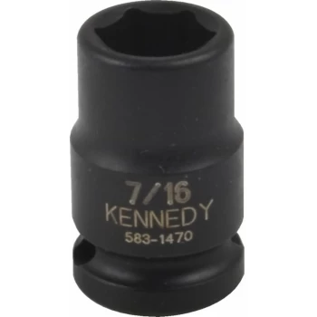 Kennedy - 5/16' A/F Impact Socket 3/8' Sq Dr