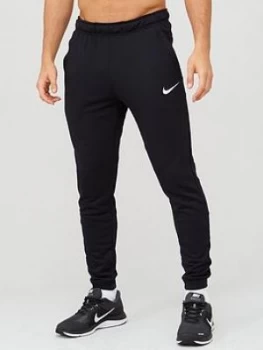 Nike Dry Fleece Tapered Training Joggers - Black, Size 2XL, Men