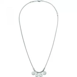 Ladies Note Love Necklace