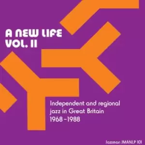 A New Life Independent and Regional Jazz in Great Britain 1968-1988 - Volume II by Various Artists CD Album