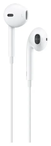 Apple EarPods - Earphones with mic - ear-bud - wired - Lightning MWTY3ZM/A