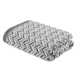 Herringbone Bath Towel