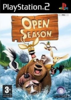 Open Season PS2 Game