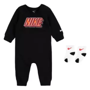 Nike Block Sock Set Bb99 - Black