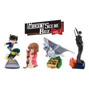 Case Closed Petitrama Series Trading Figure 8cm Secret Scene Box Vol. 1 Assortment (4)