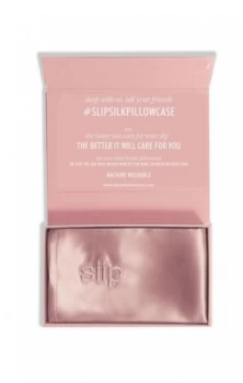 Slip Pink Slip Pillow Case Pink