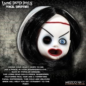 Bride of Valentine (Living Dead Dolls) Pencil Sharpener