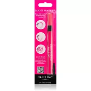 Nails Inc. Mani Marker decorative nail varnish in application pen Pink 3 ml