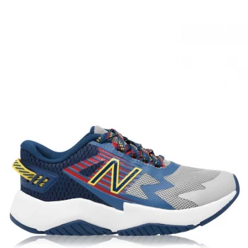 New Balance Balance Road Running Shoes - Gry/Bl/Ylw