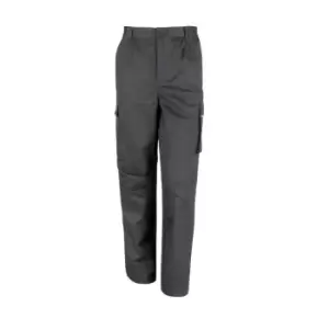 WORK-GUARD by Result Mens Action Trousers (XS) (Black)