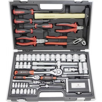 Toolcraft 819444 Tool Kit - 109 Piece