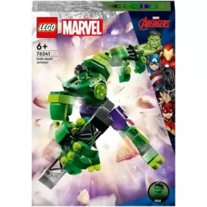 LEGO Marvel Hulk Mech Armour Avengers Action Figure (76241)