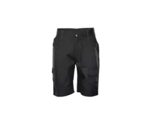 OX Tools OX-W556840 OX Multi Pocket Trade Shorts Black 40W