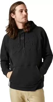 FOX Calibrated DWR Hoodie, black, Size 2XL, black, Size 2XL