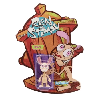 Super7 Ren & Stimpy ReAction Figure - Ren Hoak