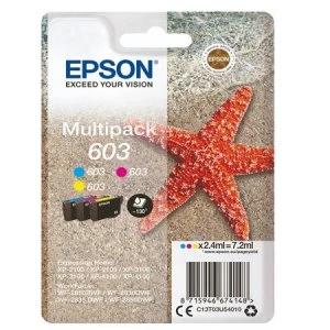 Epson Starfish 603 Tri Colour Ink Cartridge