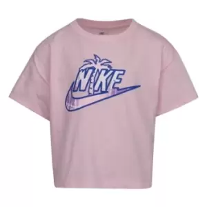 Nike Spring Break T Shirt Infant Girls - Pink