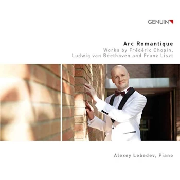 Alexey Lebedev - Alexey Lebedev: Arc Romantique CD