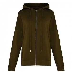 Firetrap Zip Hoodie Ladies - Khaki