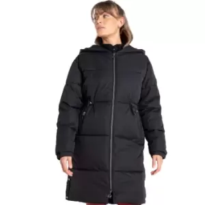 Dare 2B Womens Indulgent Long Length Waterproof Padded Coat UK 16- Bust 42', (107cm)