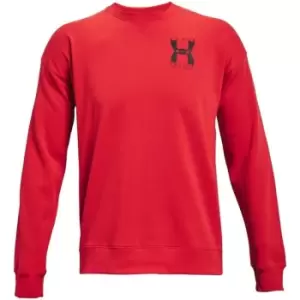 Under Armour Rival Terry 25th Sweatshirt Mens - Red