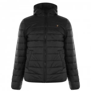 Farah Vintage Meeson Padded Jacket - Dp Black 006