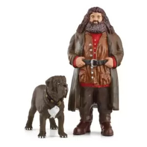 WIZARDING WORLD Hagrid & Fang Toy Figure Set, 6 Years and Above,...