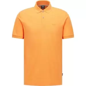 Boss Pallas Polo Shirt - Orange