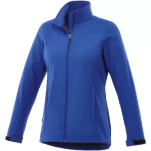 Elevate Womens/Ladies Maxson Softshell Jacket (S) (Classic Royal Blue)