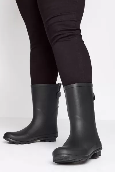 Wide Fit Mid Calf Wellies