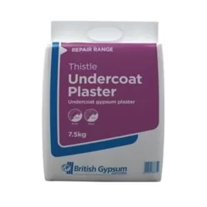 Thistle Undercoat Plaster, 7.5Kg Bag