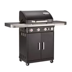 Landmann Rexon 4.1 Burner Gas BBQ - Black