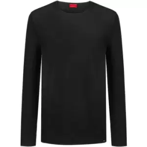 Hugo Sleno Knit Jumper - Black