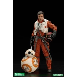 Poe Dameron & BB-8 (Star Wars) ArtFX Two Figure Pack