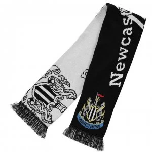 Team Football Scarf - Newcastle