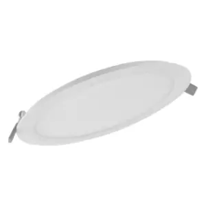 Ledvance Slim 18W LED Downlight Round Polycarbonate IP20 Daylight - DLSLM210R65-079137