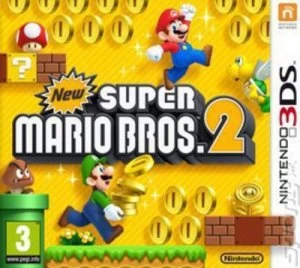 New Super Mario Bros 2 Nintendo 3DS Game