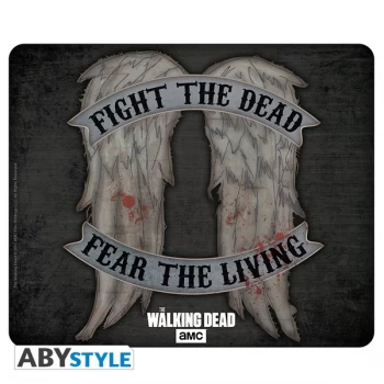 The Walking Dead - Daryl Wings" Mouse Mat