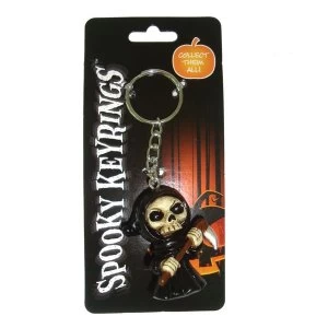 Reaper (Pack of 12) Spooky Keyrings