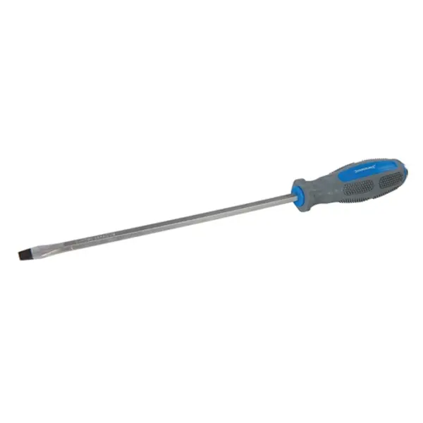 Silverline Hammer-Through Screwdriver Slotted - 8 x 250mm