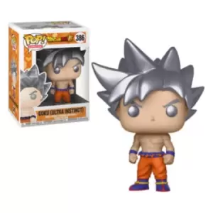 Dragon Ball Super Goku Ultra Instinct Pop! Vinyl Figure