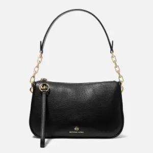 Michael Kors Womens Jet Set Charm Large Pouchette - Black