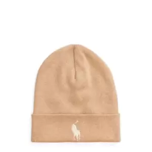 Polo Ralph Lauren Polo Pima Combed Cotton Beanie - Grey