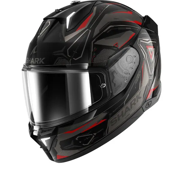 Shark SKWAL i3 Linik Black Anthracite Red KAR Full Face Helmet M