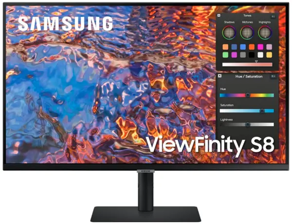 Samsung ViewFinity 32" LS32B800PXUXEN 4K Ultra HD LED Monitor