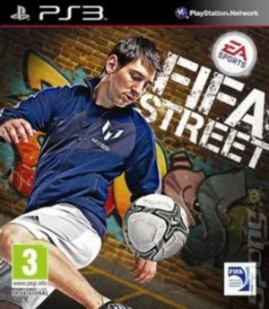 FIFA Street PS3 Game